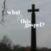 what is the gospel text