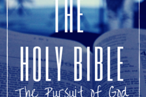 The Pursuit of God