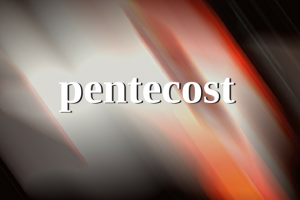 Pentecost Sermon graphic