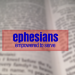 Ephesians Sermon graphic